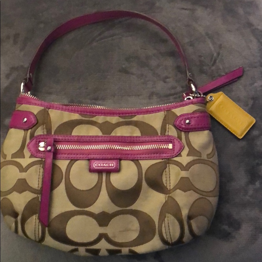 Coach Fuschsia Purse